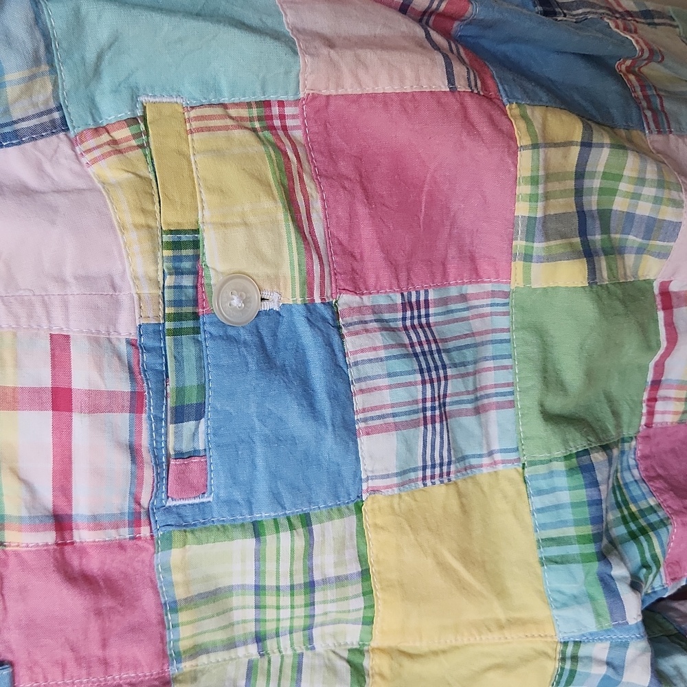 Brooks Brothers 346 Patchwork Pants. Women’s Size 4 - Picture 4 of 4